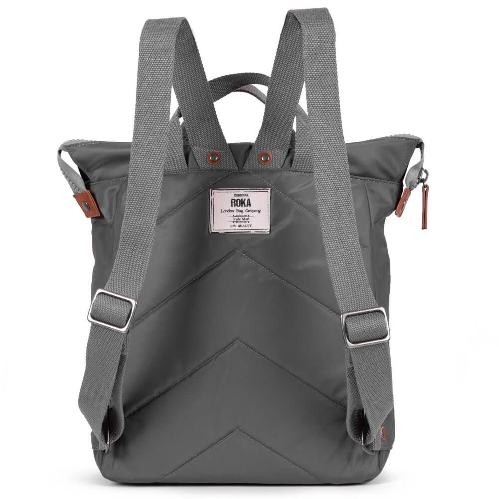 ROKA BANTRY B Medium Sustainable and Vegan -GRAPHITE