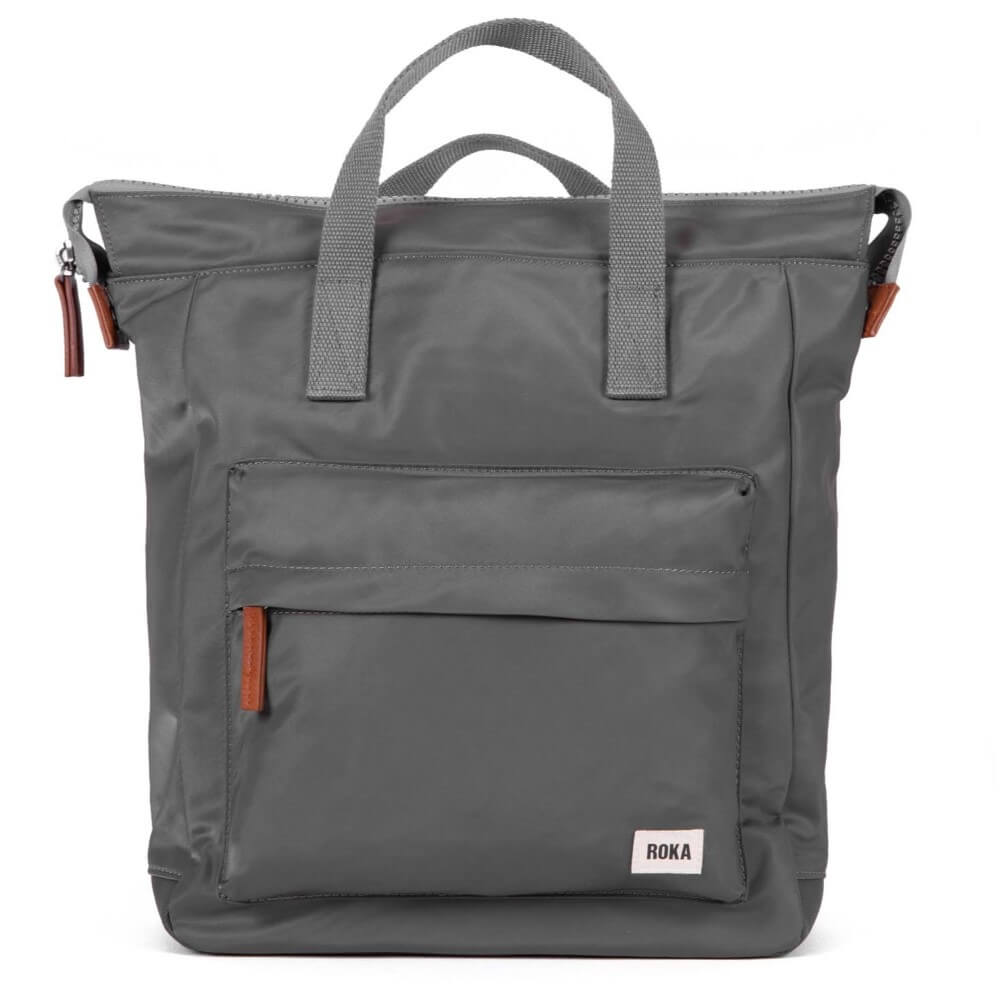 ROKA BANTRY B Medium Sustainable and Vegan -GRAPHITE