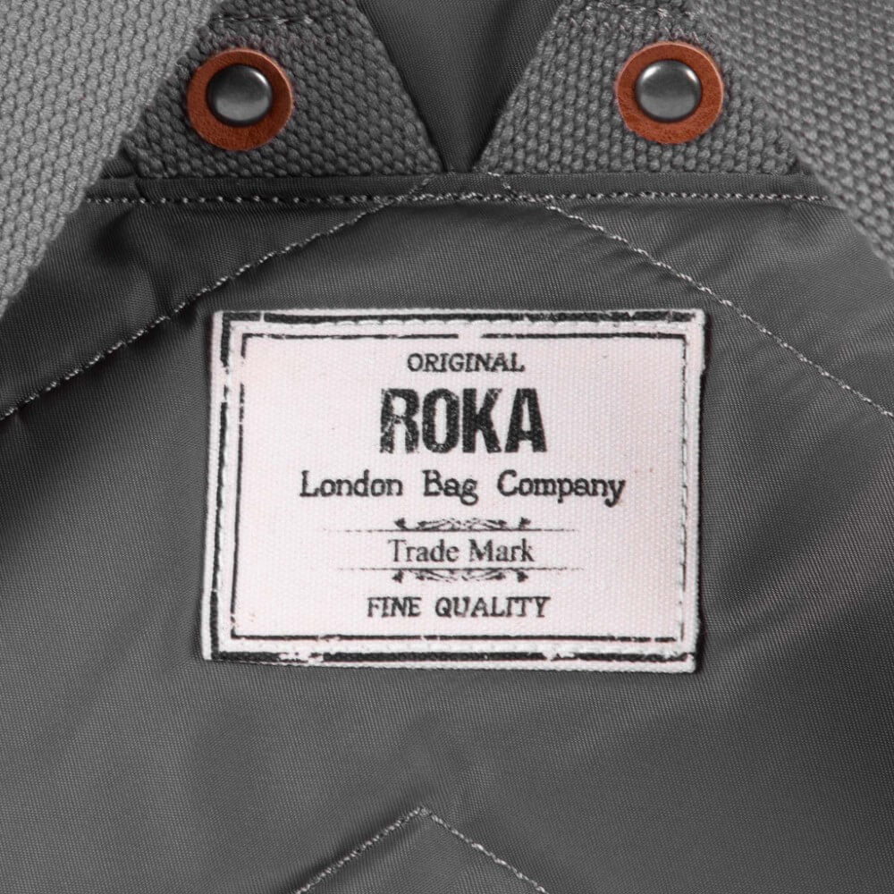 ROKA BANTRY B Medium Sustainable and Vegan -GRAPHITE