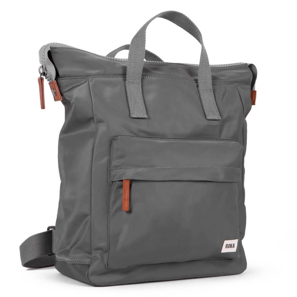 ROKA BANTRY B Medium Sustainable and Vegan -GRAPHITE