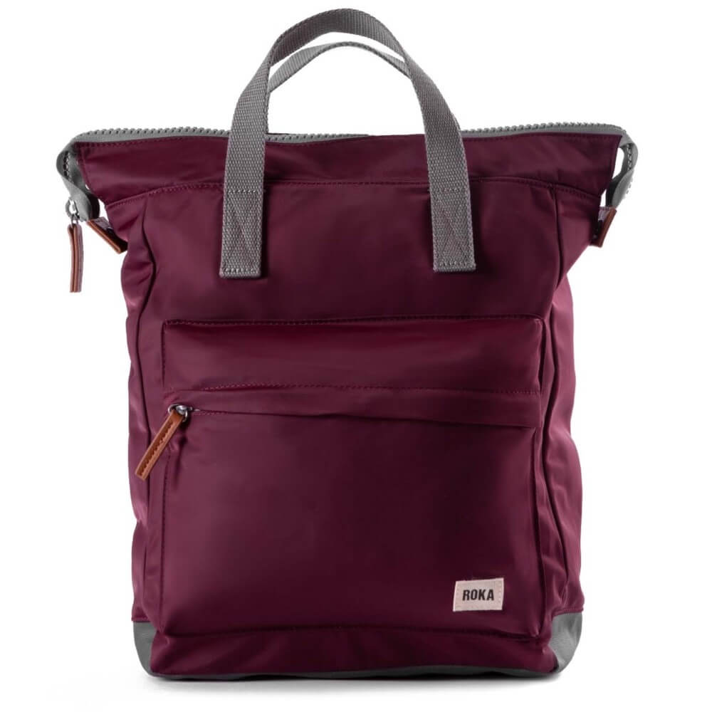ROKA BANTRY B Medium Sustainable and Vegan -PLUM