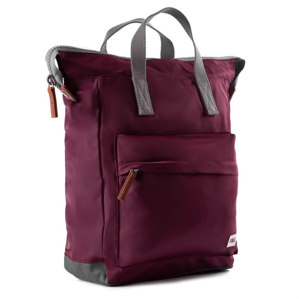 ROKA BANTRY B Medium Sustainable and Vegan -PLUM
