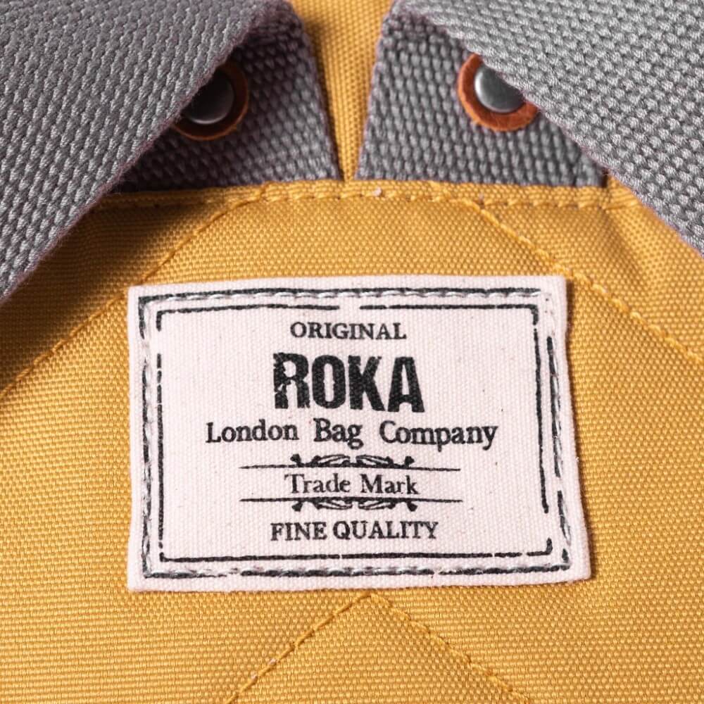 Roka BANTRY B Backpack Vegan Medium-FLAX