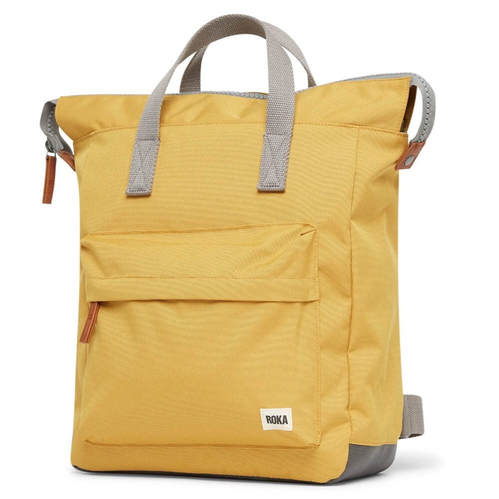 Roka BANTRY B Backpack Vegan Medium-FLAX