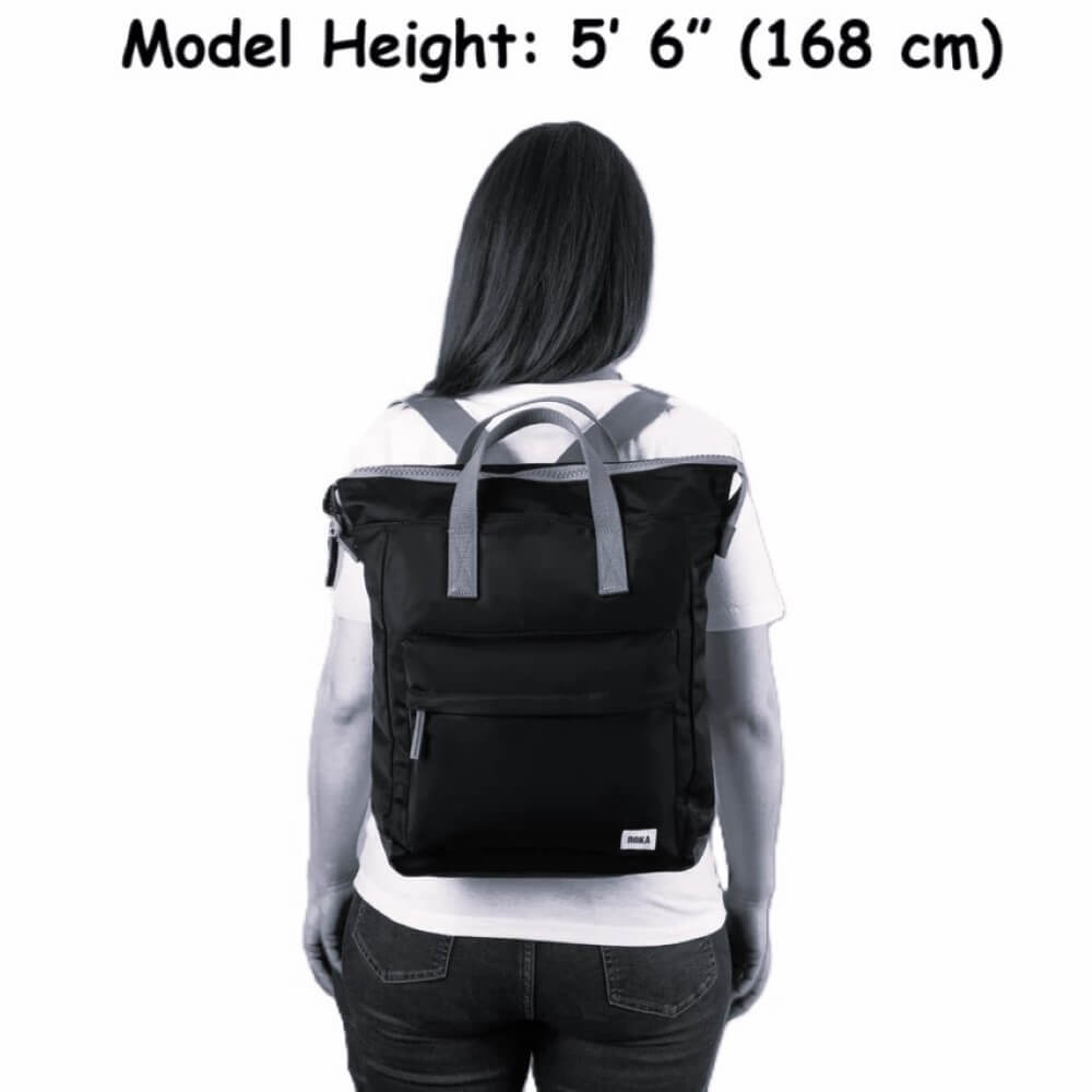 Roka BANTRY B Backpack Vegan Medium-FLAX