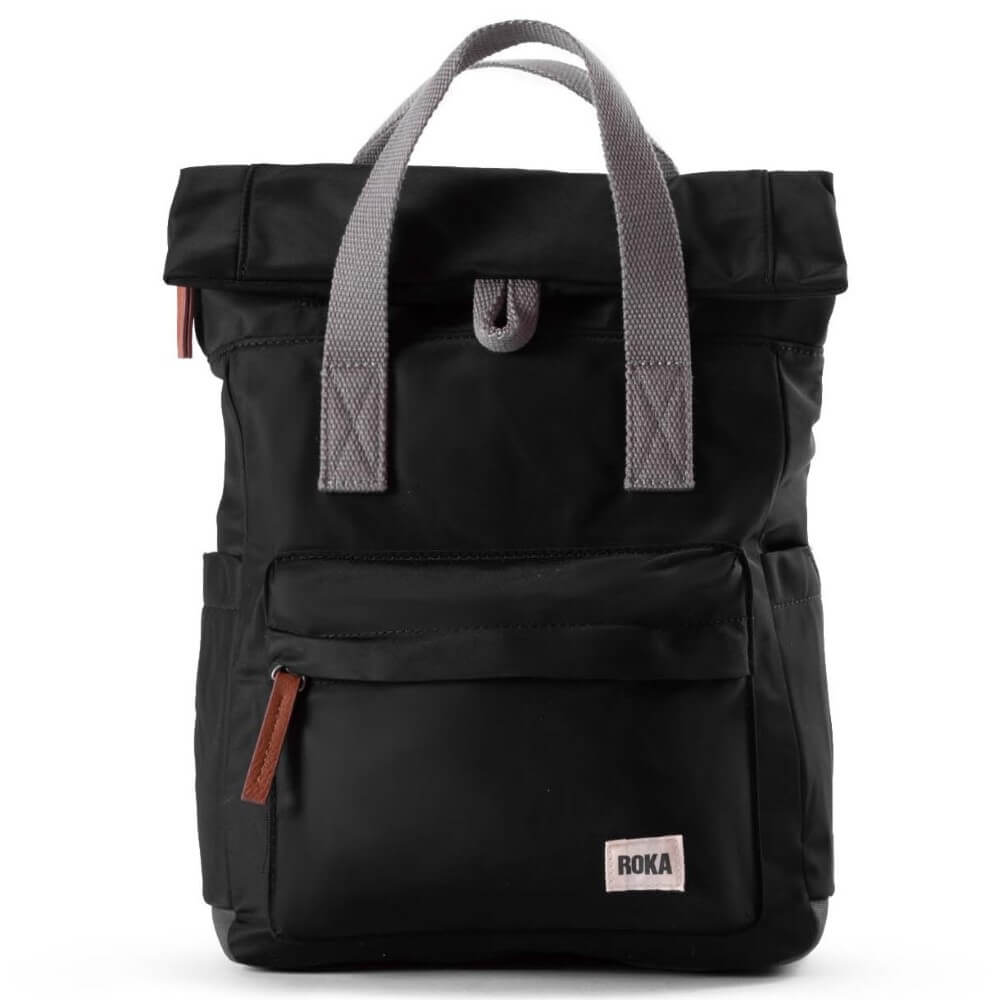 Roka CANFIELD B Backpack Small Vegan Black