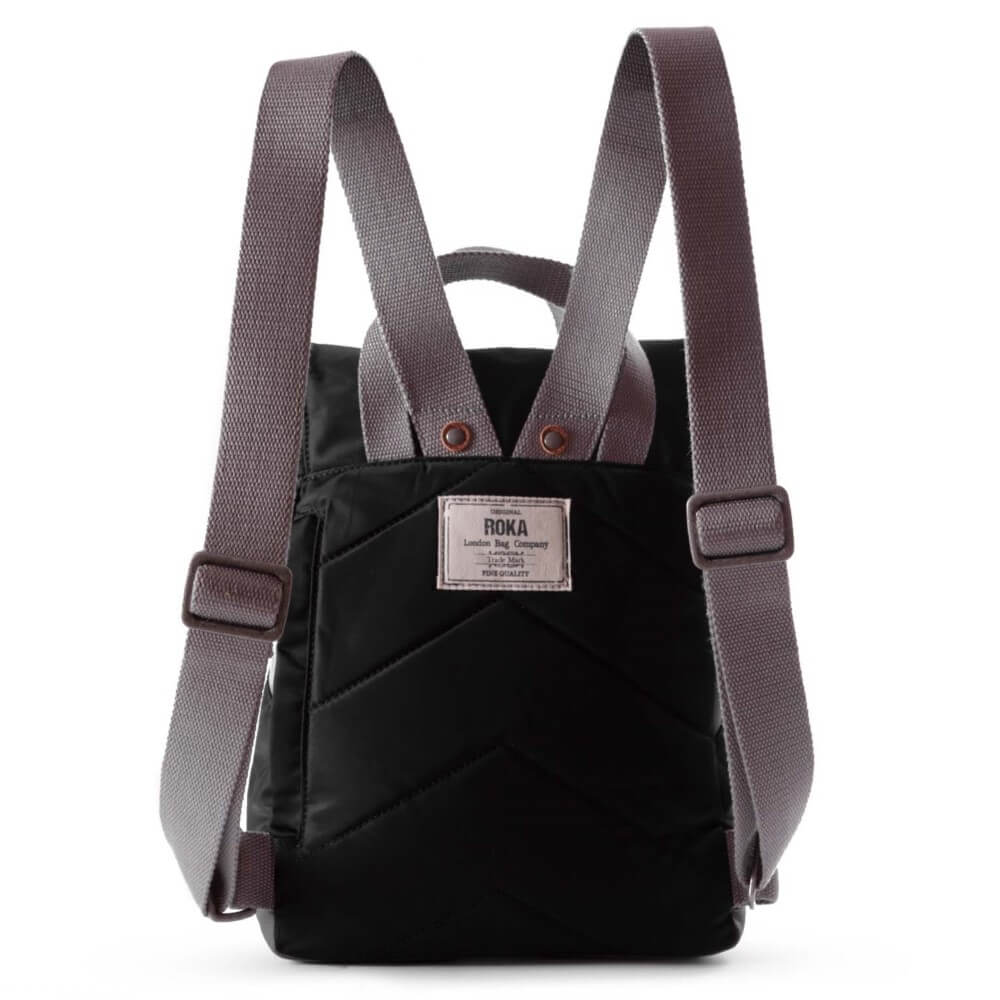 Roka CANFIELD B Backpack Small Vegan Black