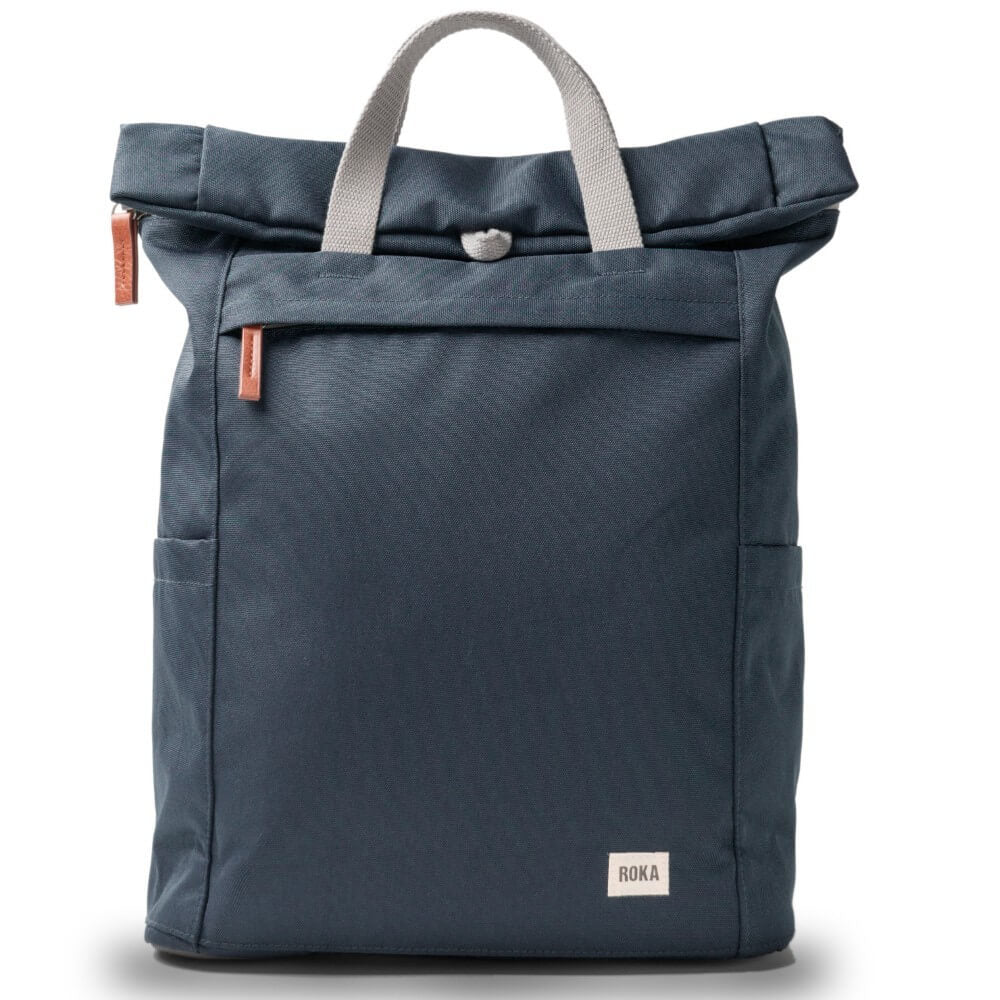 Roka Finchley A Large Backpack blue grey