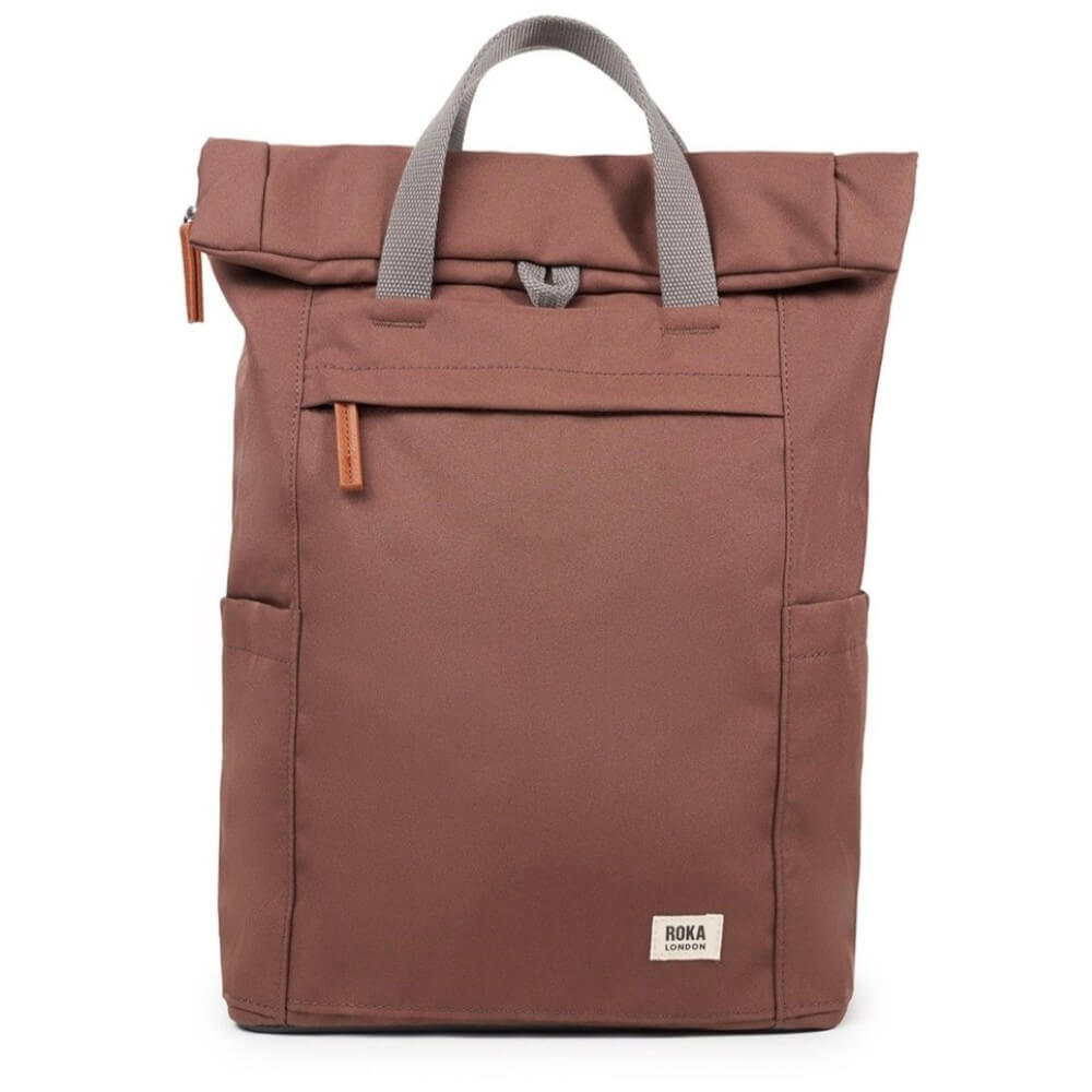 Roka Finchley A Backpack in Coco Brown