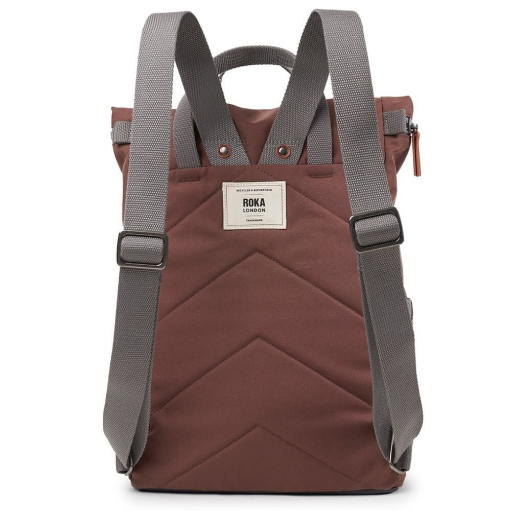 Roka Finchley A Backpack in Coco Brown