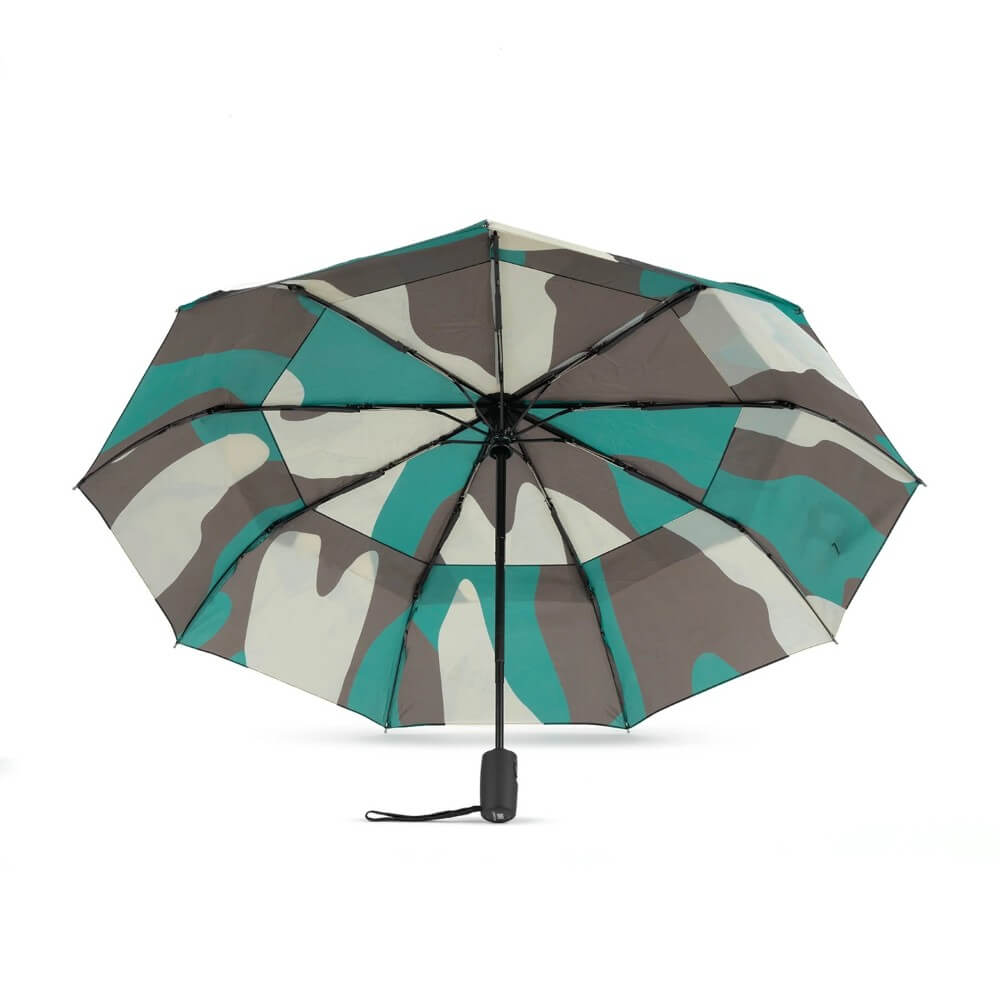 Roka Waterloo Umbrella Sustainable Nylon in Urban Rose Camo