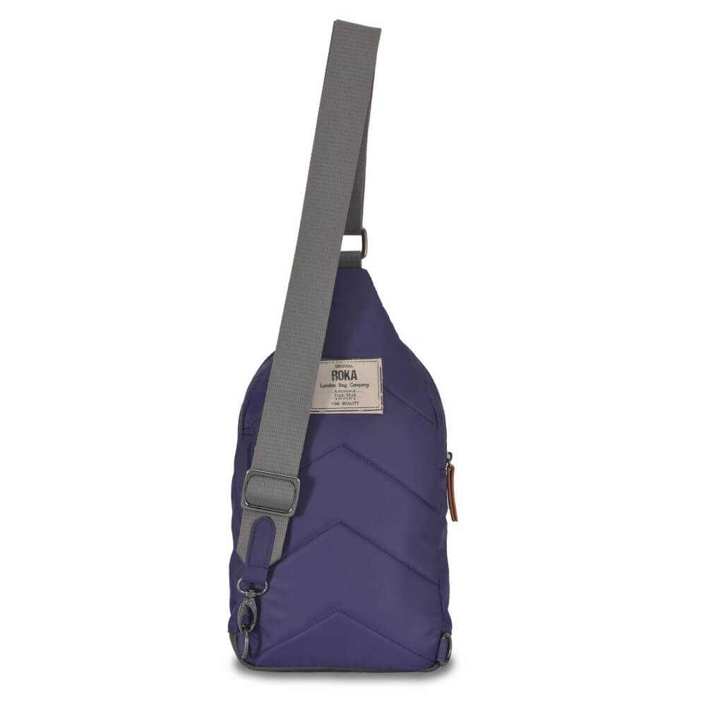Purple Roka Crossbody