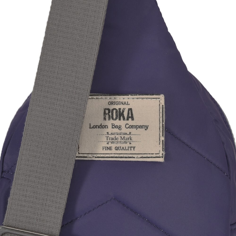 Purple Roka Crossbody