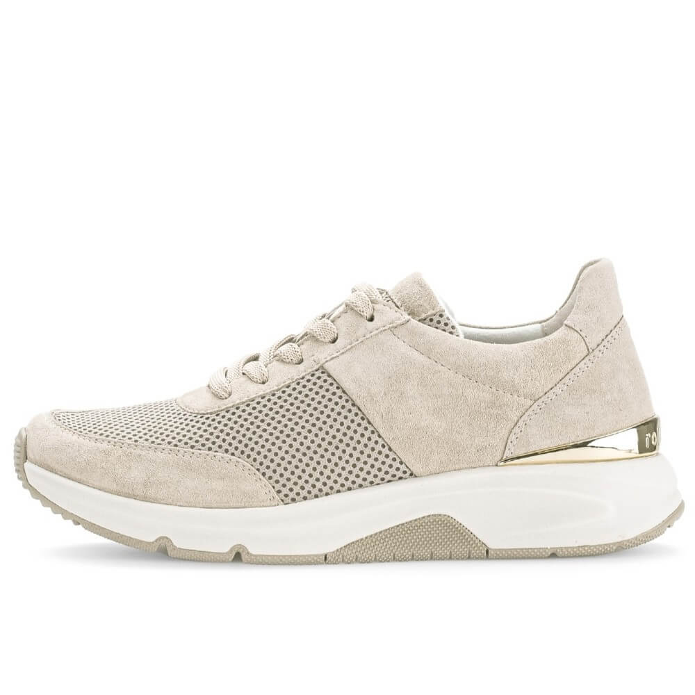 Rolling Soft Aloe Trainer 66.897 By Gabor -BEIGE