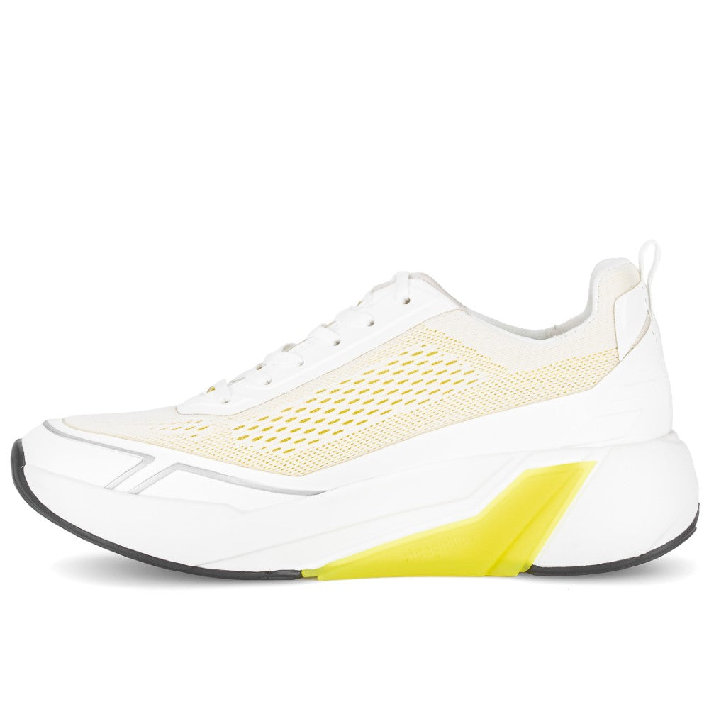 Rollingsoft 86.912 Fox Trainer White Yellow