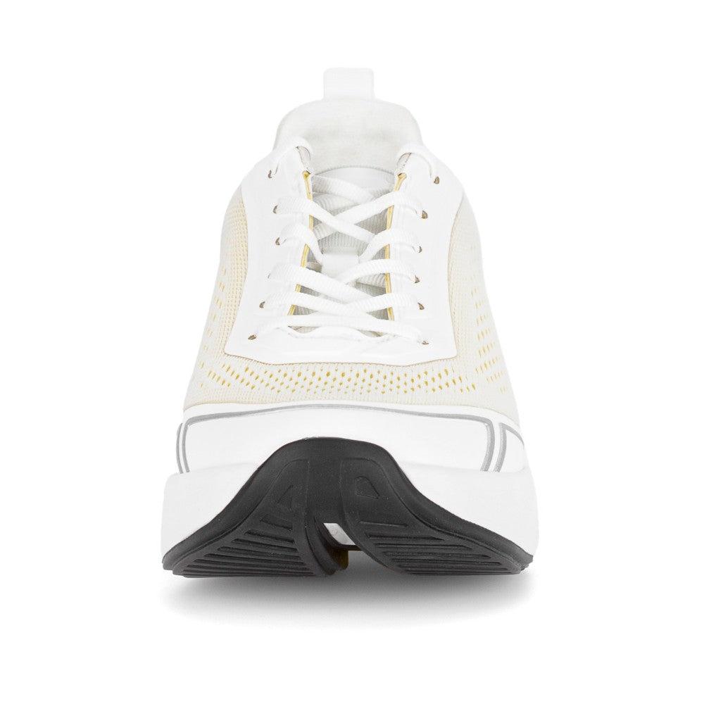 Rollingsoft 86.912 Fox Trainer White Yellow