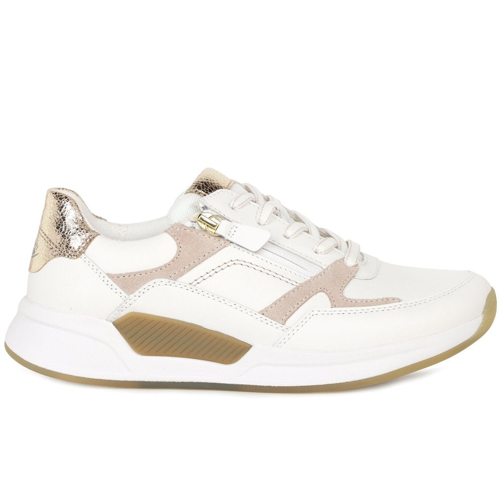 Rollingsoft Bravo Trainers 86.958 Off White