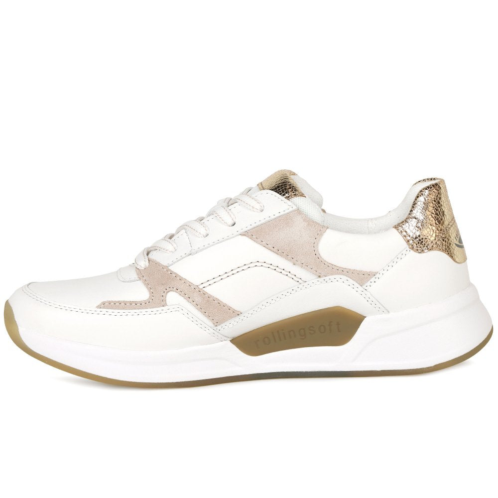 Rollingsoft Bravo Trainers 86.958 Off White