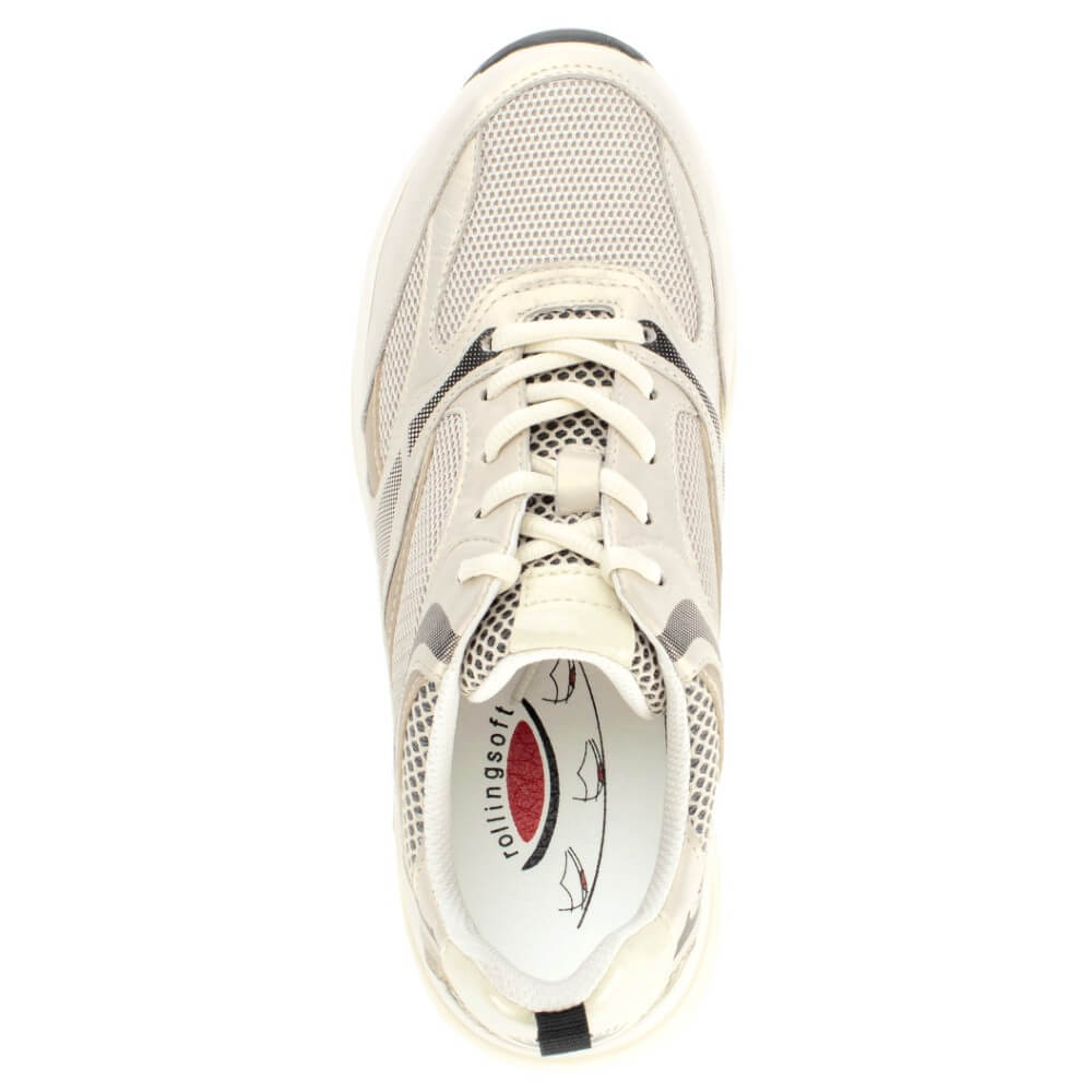 Rollingsoft Beige Walking shoes