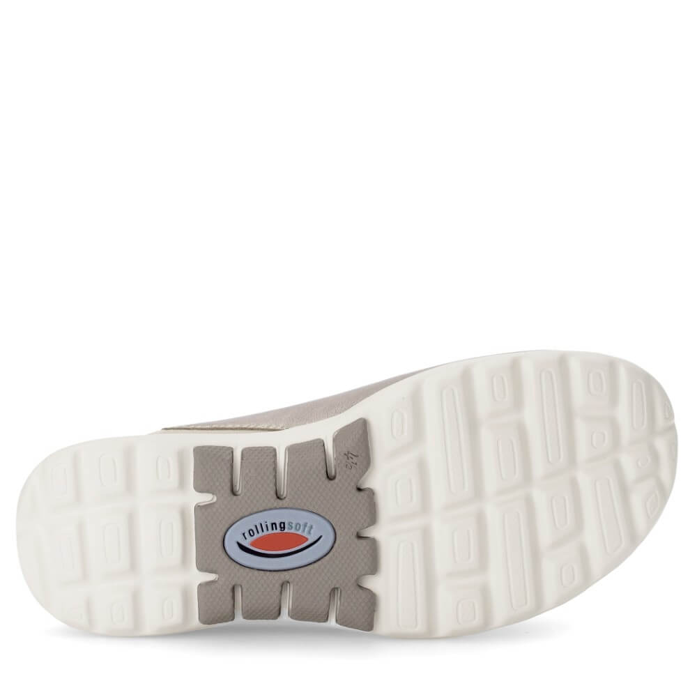 Rollingsoft Tania 86.812 Leather Sandal Gold Beige