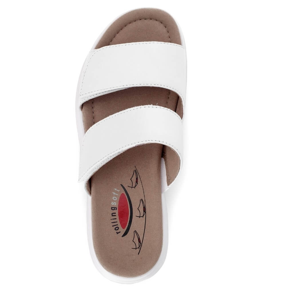 Rollingsoft Task Walking Sandal 66.811-WHITE
