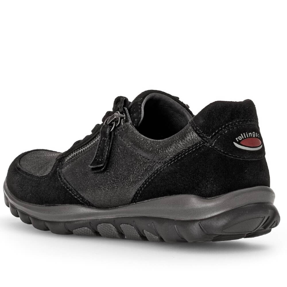 Rollingsoft Walking Shoes Fantastic 56.968 -BLACK