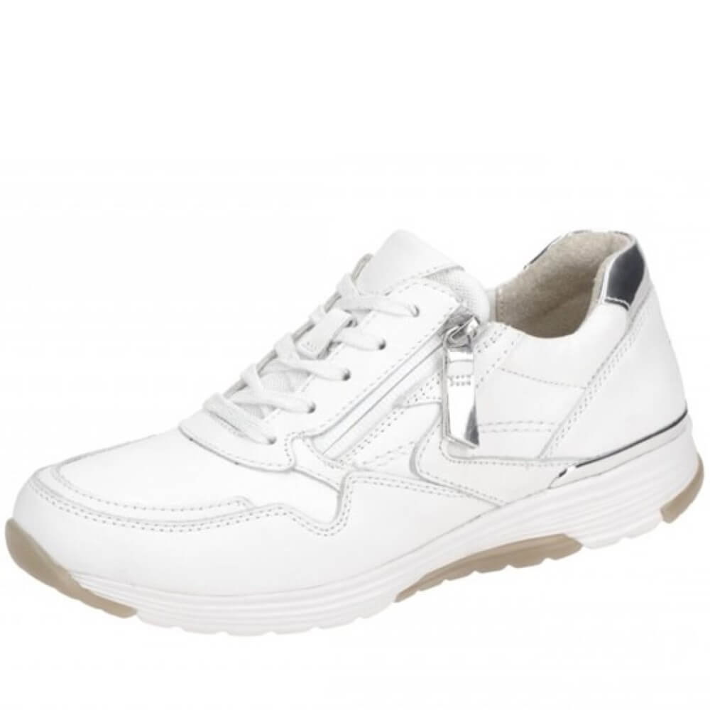 Rollingsoft Walking Shoe Haley 66.978-White & Silver