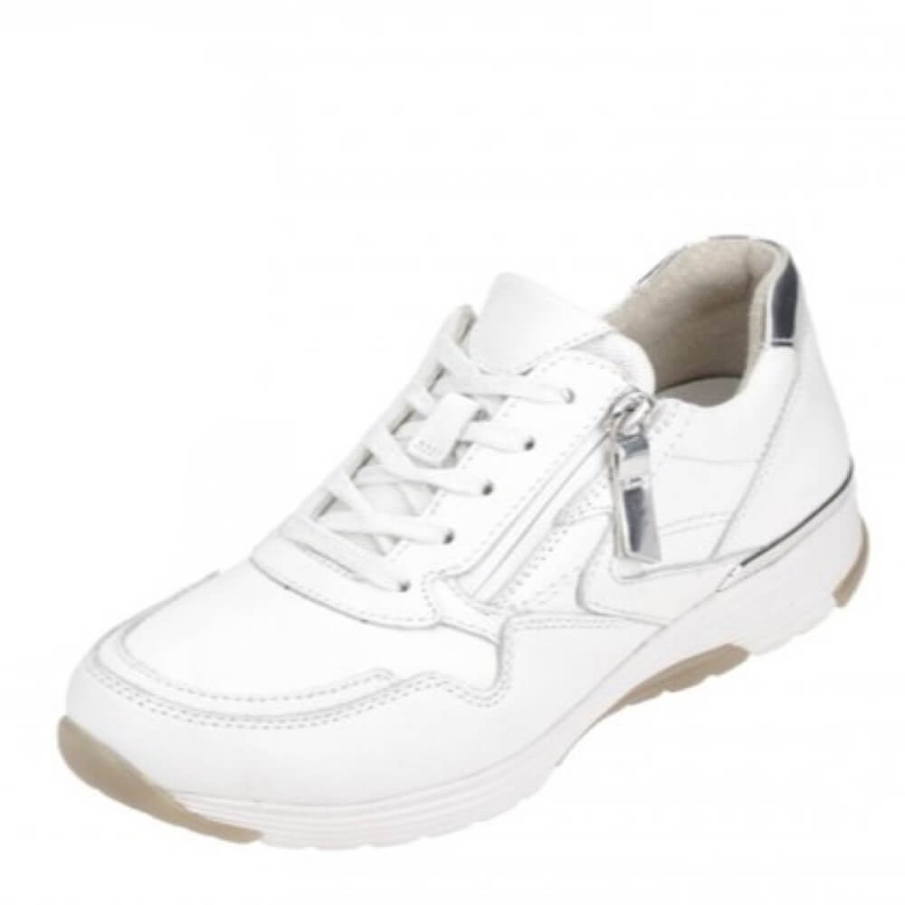 Rollingsoft Walking Shoe Haley 66.978-White & Silver