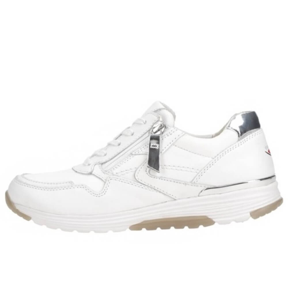 Rollingsoft Walking Shoe Haley 66.978-White & Silver