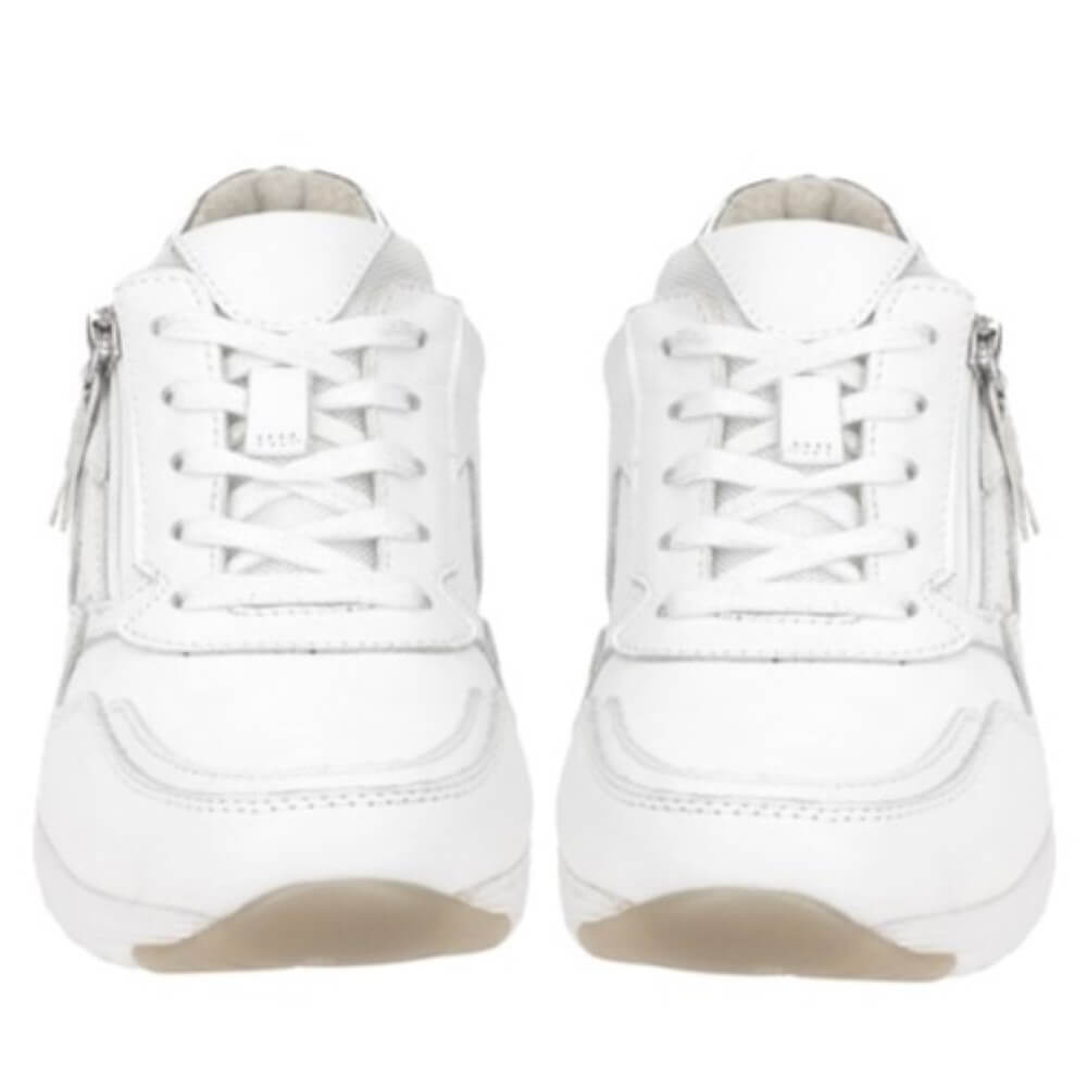 Rollingsoft Walking Shoe Haley 66.978-White & Silver