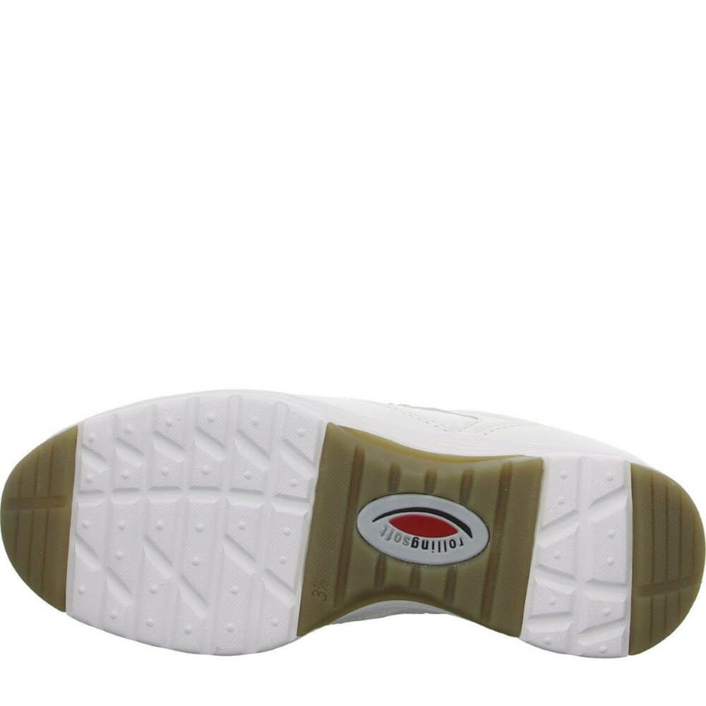 Rollingsoft Walking Shoe Haley 66.978-White & Silver