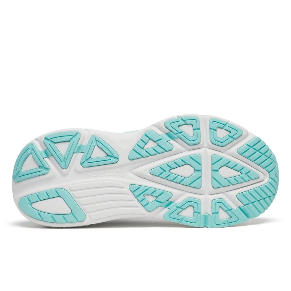 Saucony GUIDE 19 Walking Shoes Aqua Marine Navy