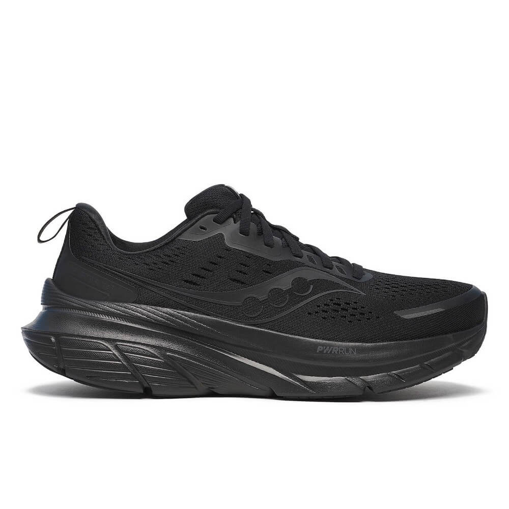 Saucony Guide 18 Wakling Shoe S20998-101 Triple Black