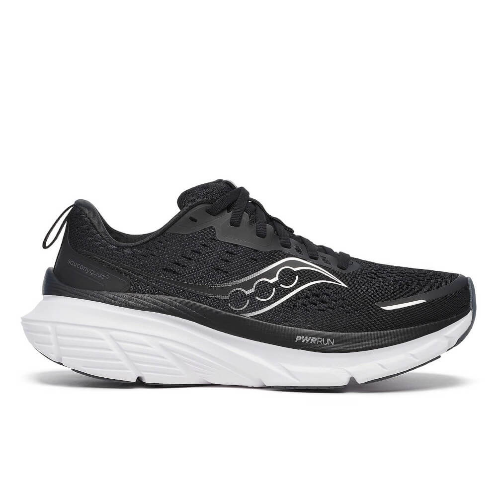 Saucony Guide 18 Walking Shoe S10998-100 Black