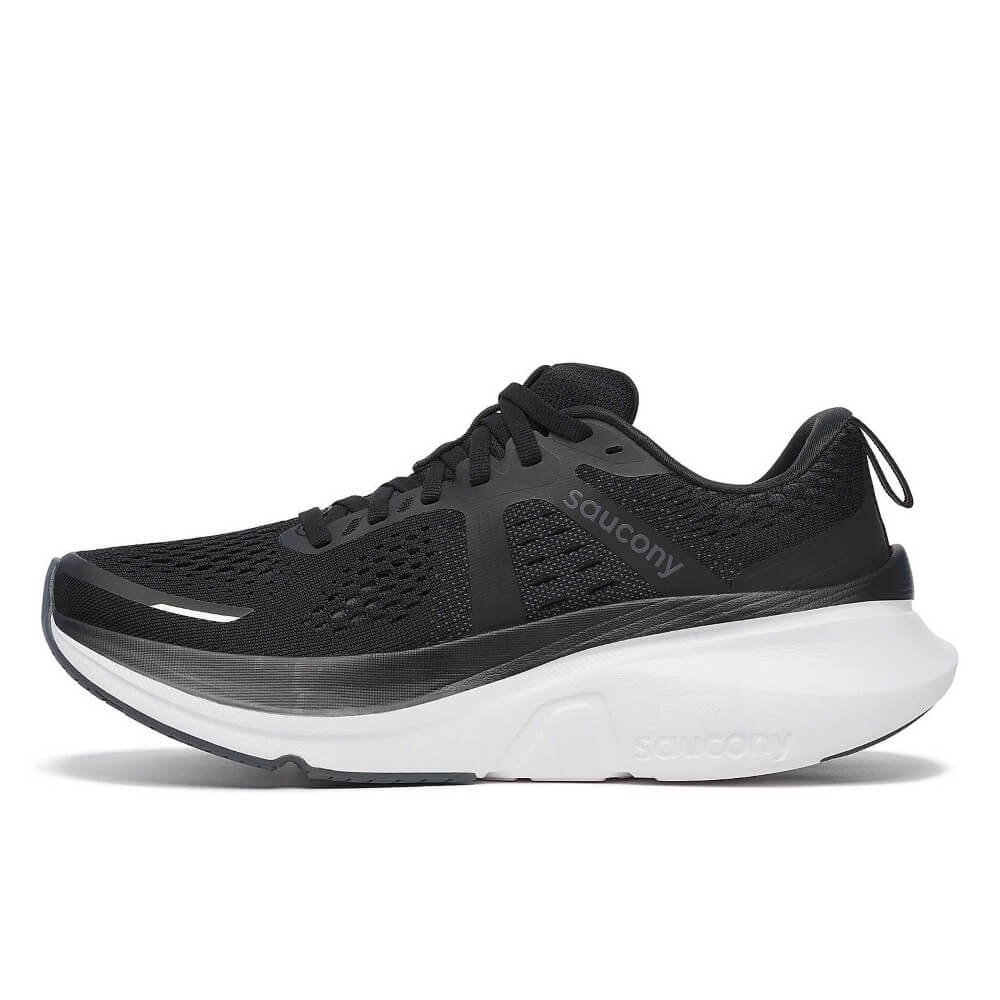 Saucony Guide 18 Walking Shoe S10998-100 Black