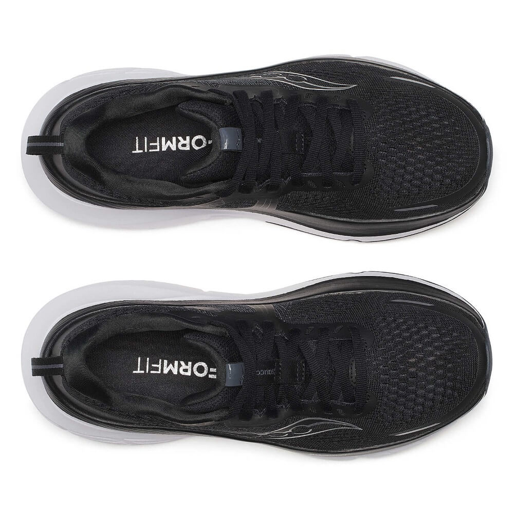 Saucony Guide 18 Walking Shoe S10998-100 Black