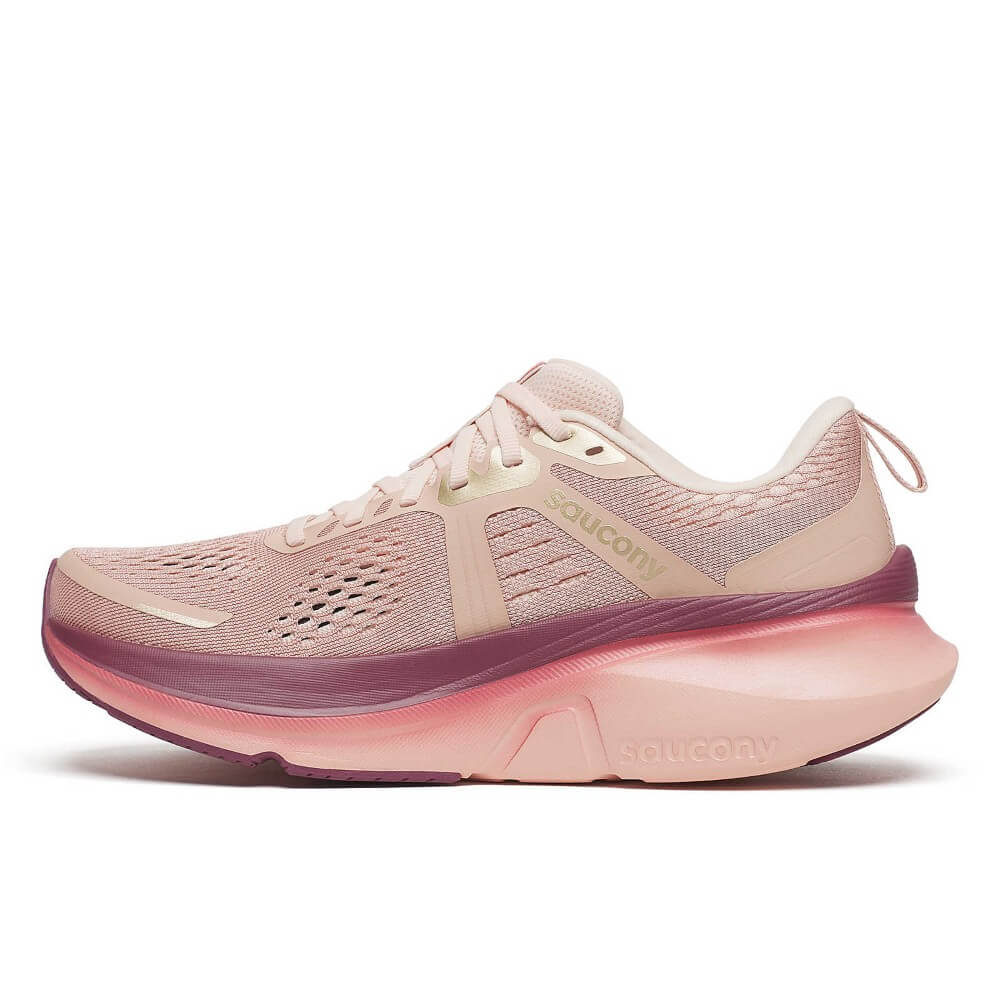 Saucony Guide 18 Walking Shoe S10998-222 Rose Clair