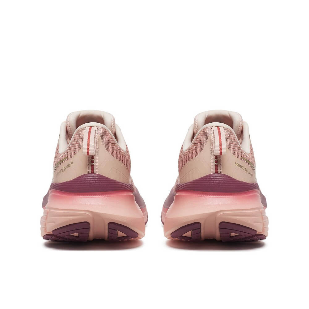 Saucony Guide 18 Walking Shoe S10998-222 Rose Clair