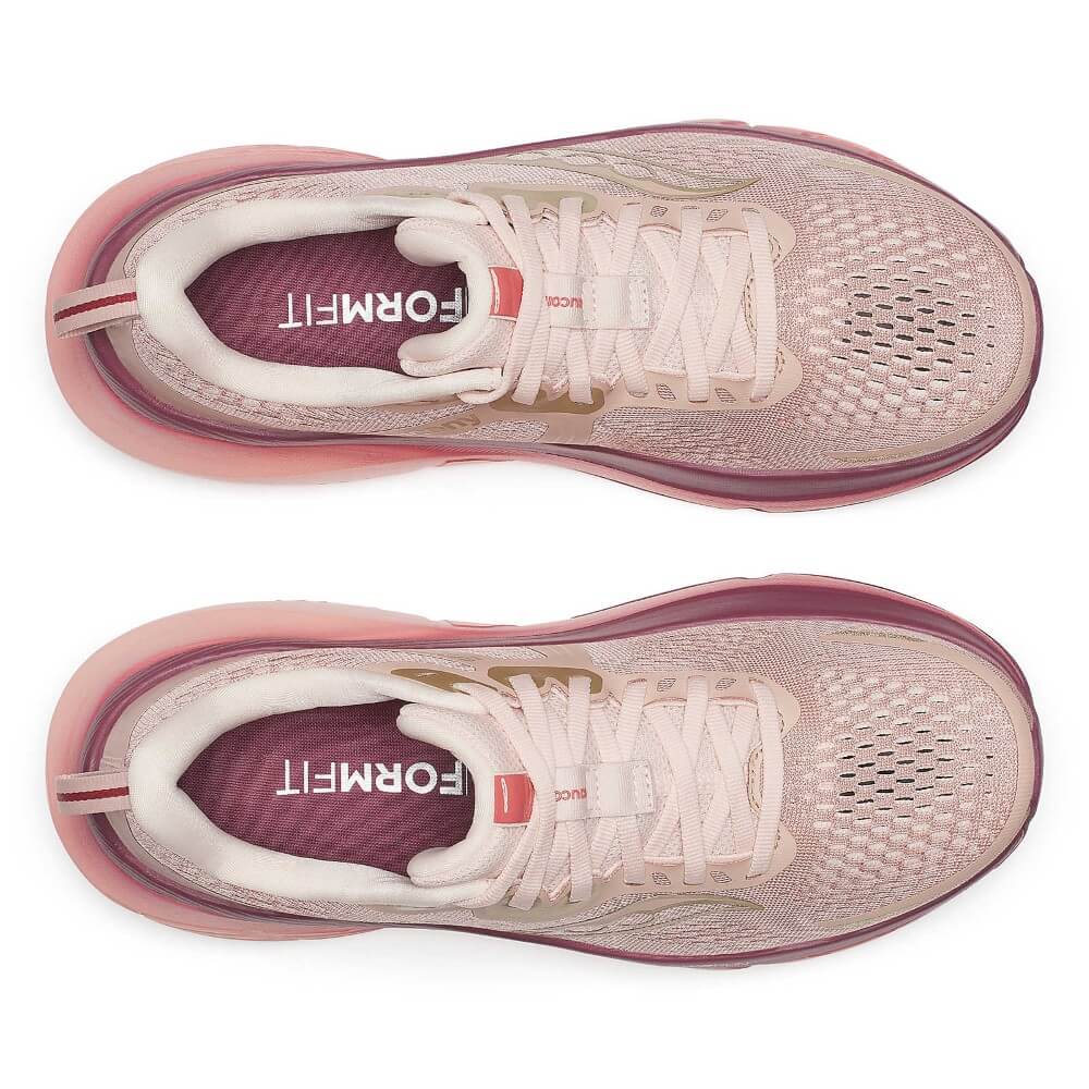 Saucony Guide 18 Walking Shoe S10998-222 Rose Clair