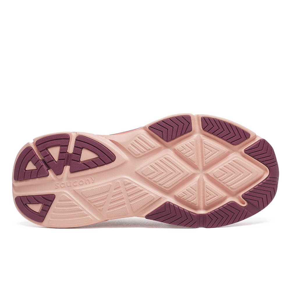 Saucony Guide 18 Walking Shoe S10998-222 Rose Clair