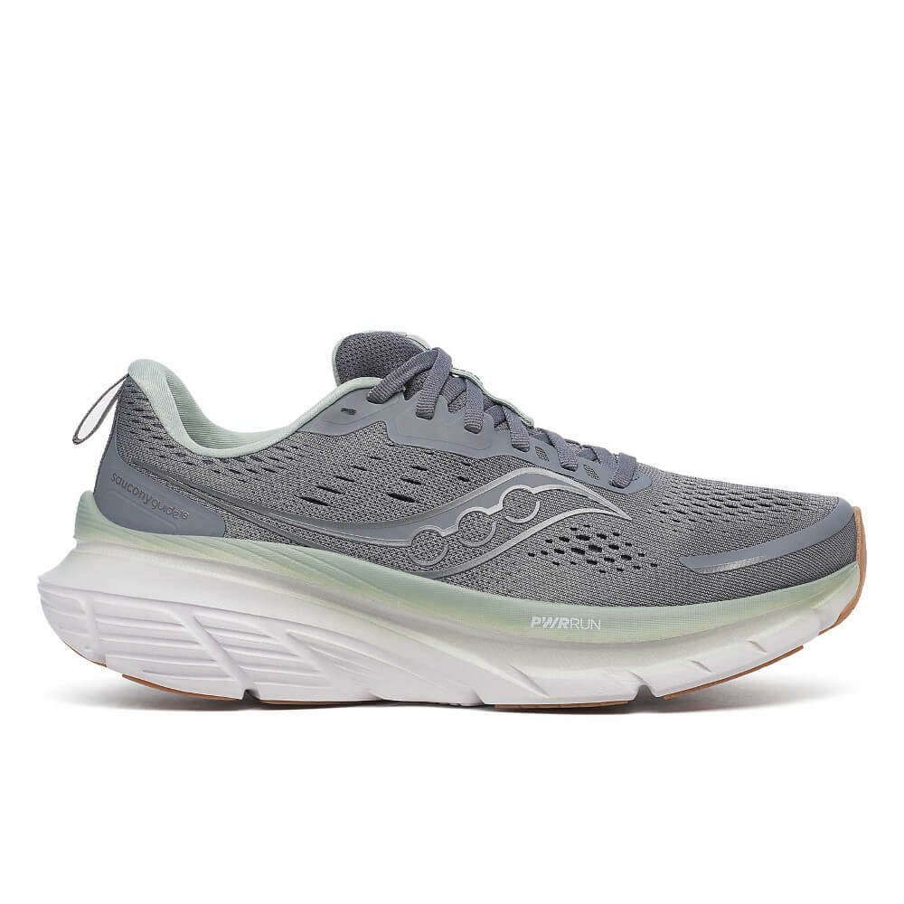 Saucony Guide 18 Walking Shoe S20998-255 Carbon Iceberg