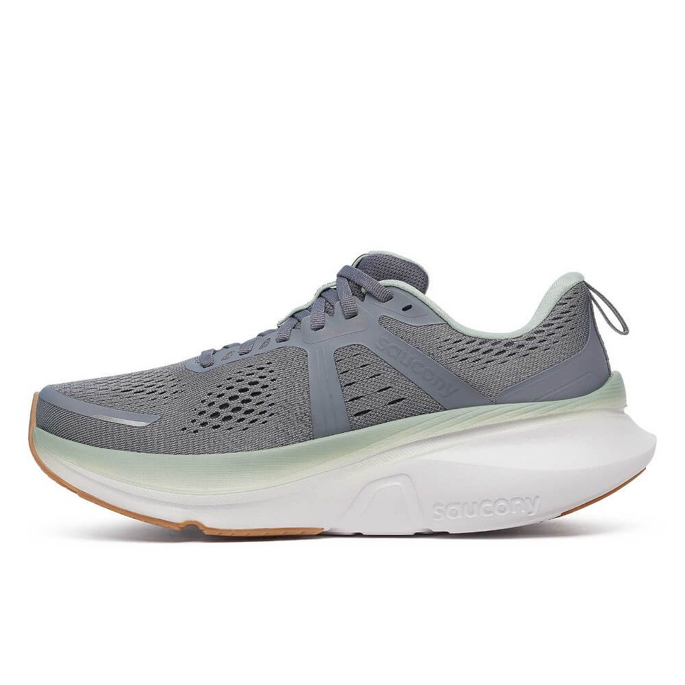 Saucony Guide 18 Walking Shoe S20998-255 Carbon Iceberg