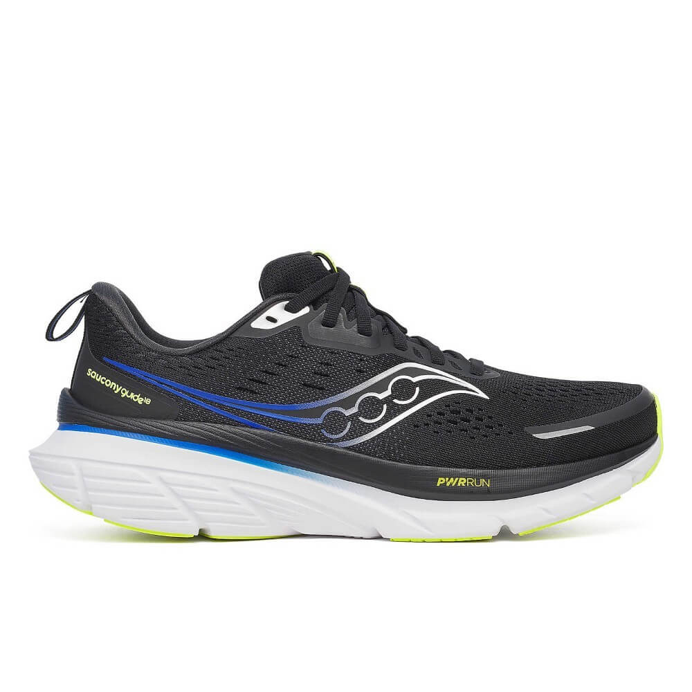 Saucony Guide 18 Walking Shoe S20998-285 Black Lapis