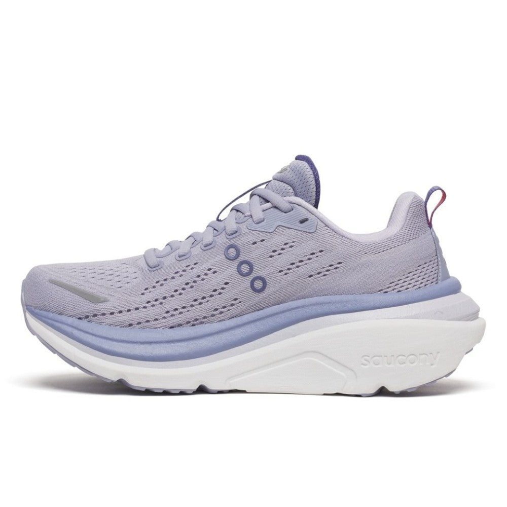 Saucony HURRICANE 25 Walking Shoes Thistle Aster Grey