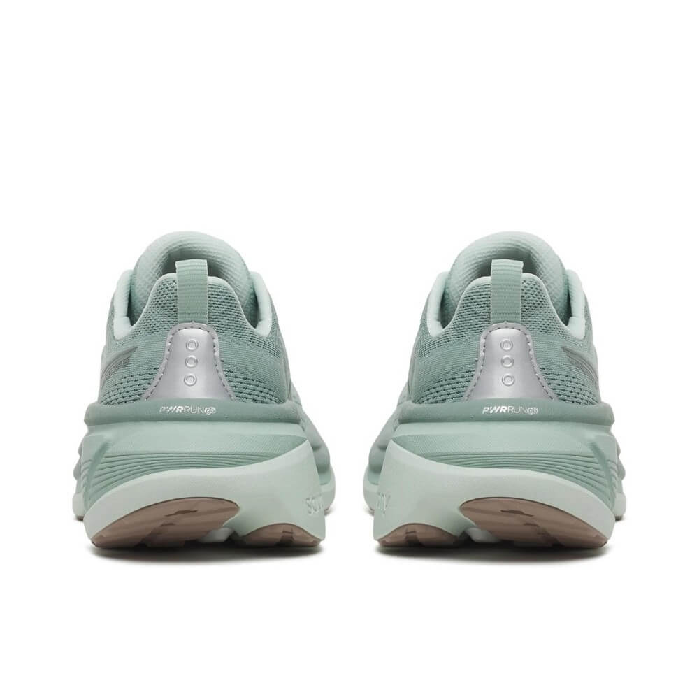 Saucony HURRICANE 25 Walking Shoes Iceberg Aloe Green