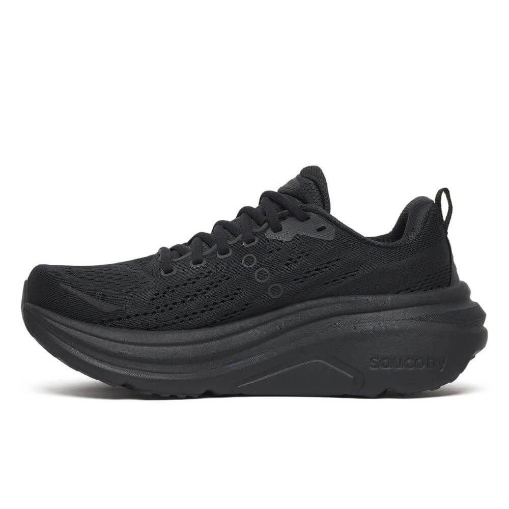 Saucony HURRICANE 25 Walking Shoes Triple Black