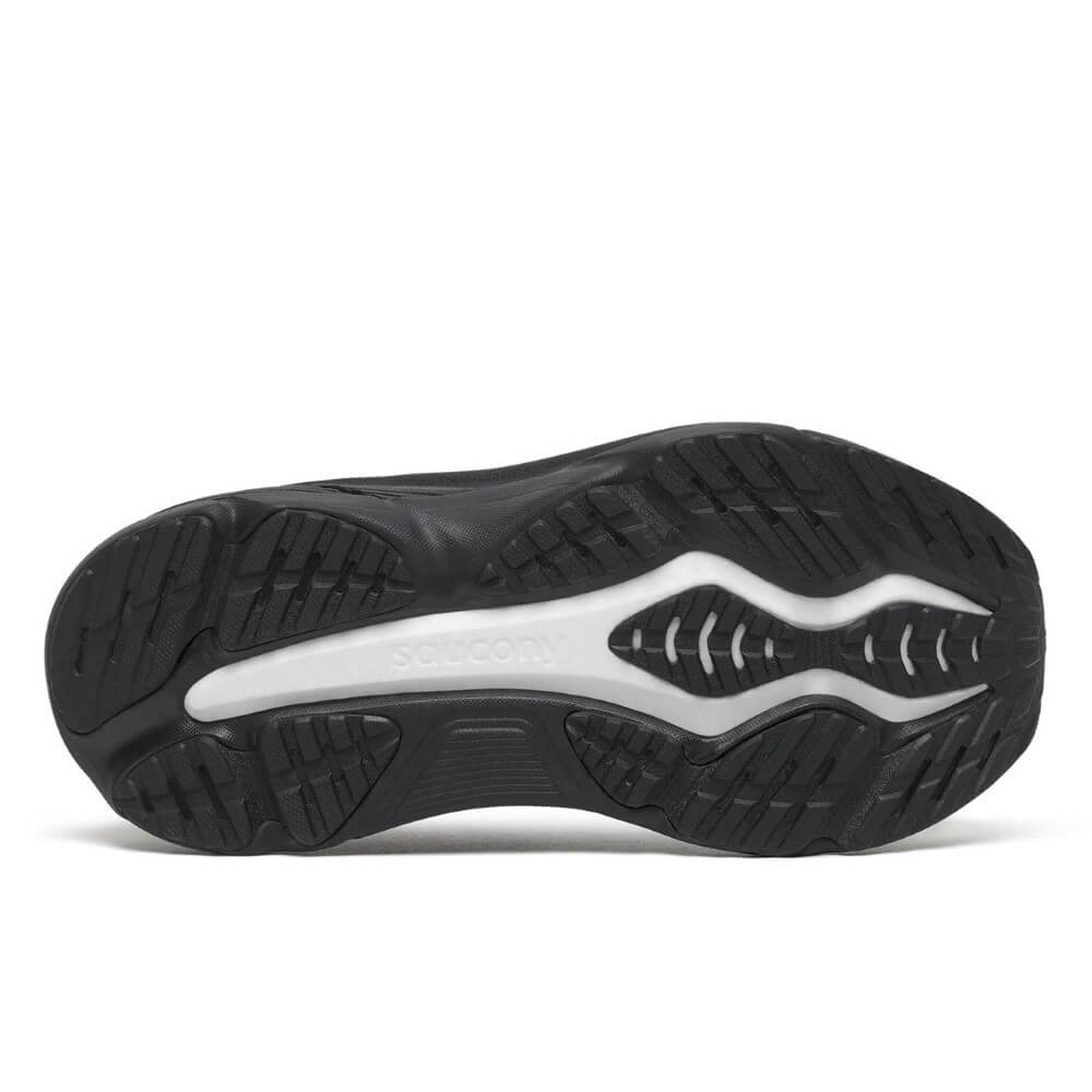 Saucony HURRICANE 25 Walking Shoes Triple Black