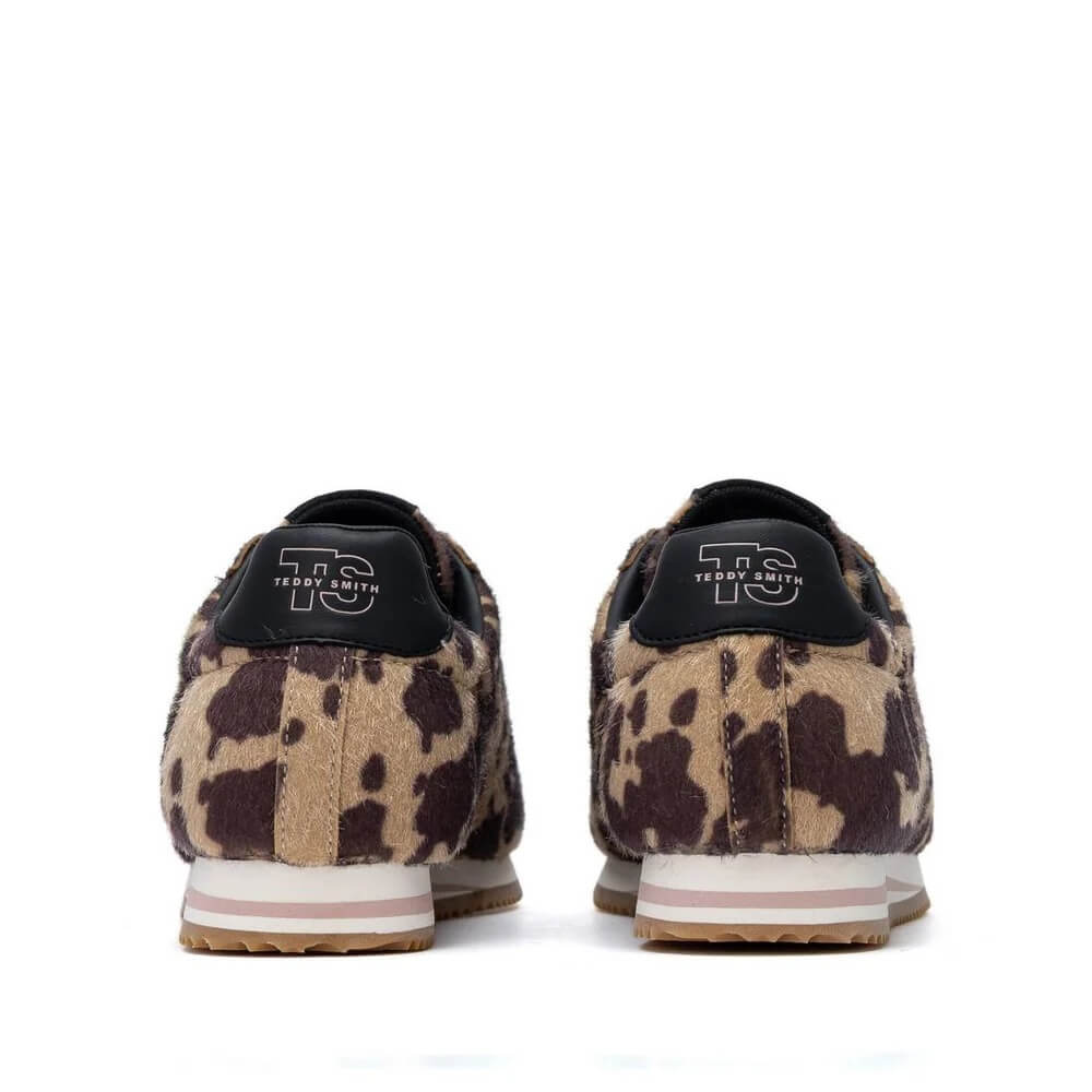 Teddy Smith 121102 Cow Print Trainer