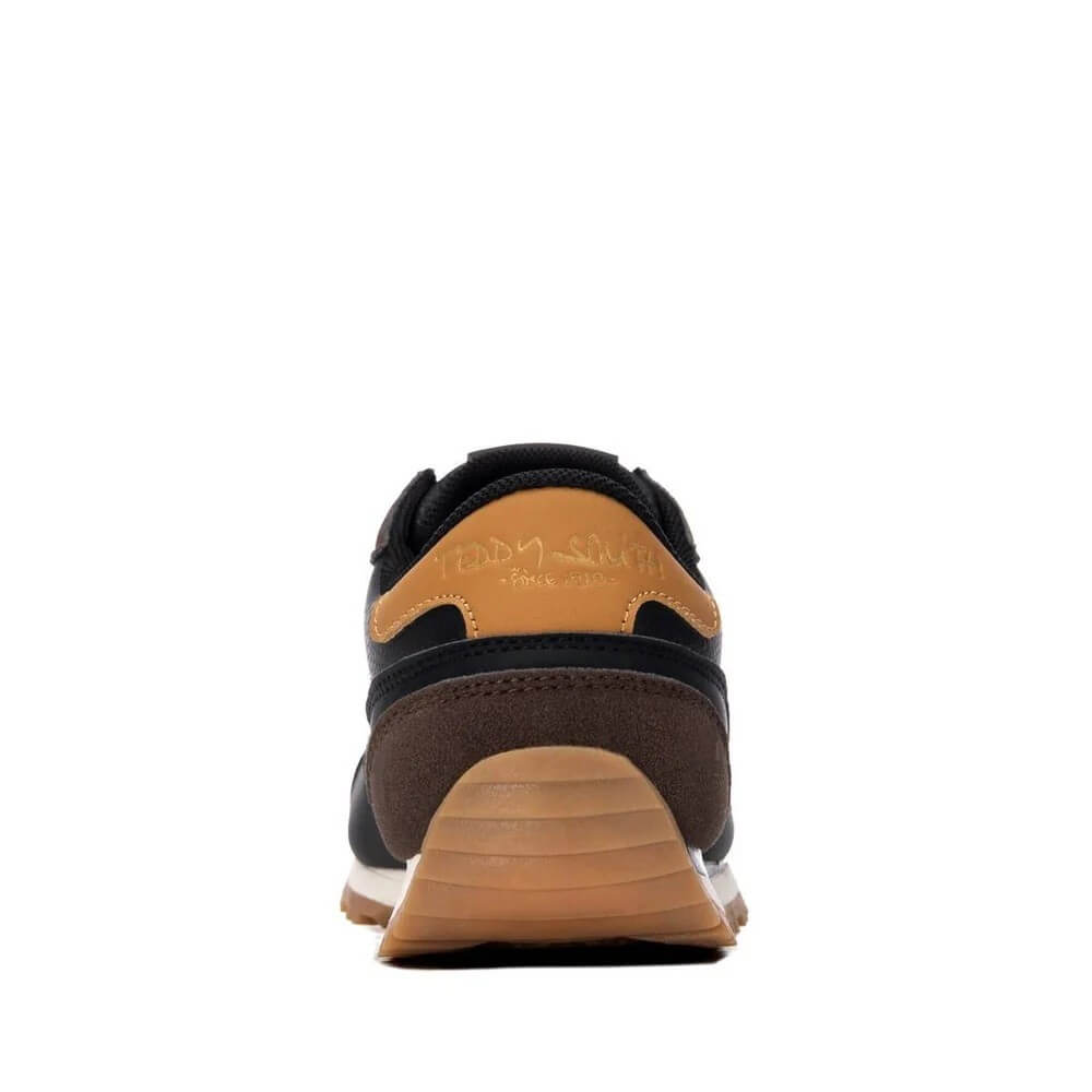 Teddy Smith 121131 Vegan Trainer Brown
