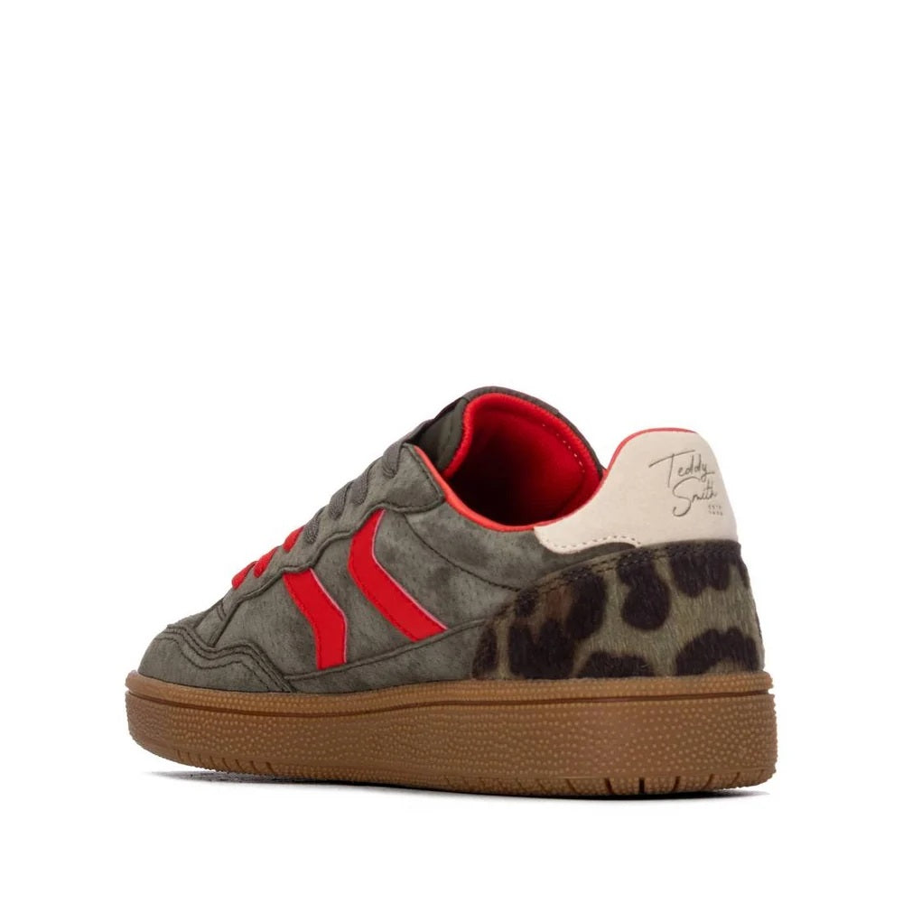 Teddy Smith 121139 Khaki Suede Trainers